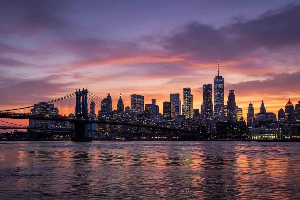 Photo: New York skyline or landmark representing the state