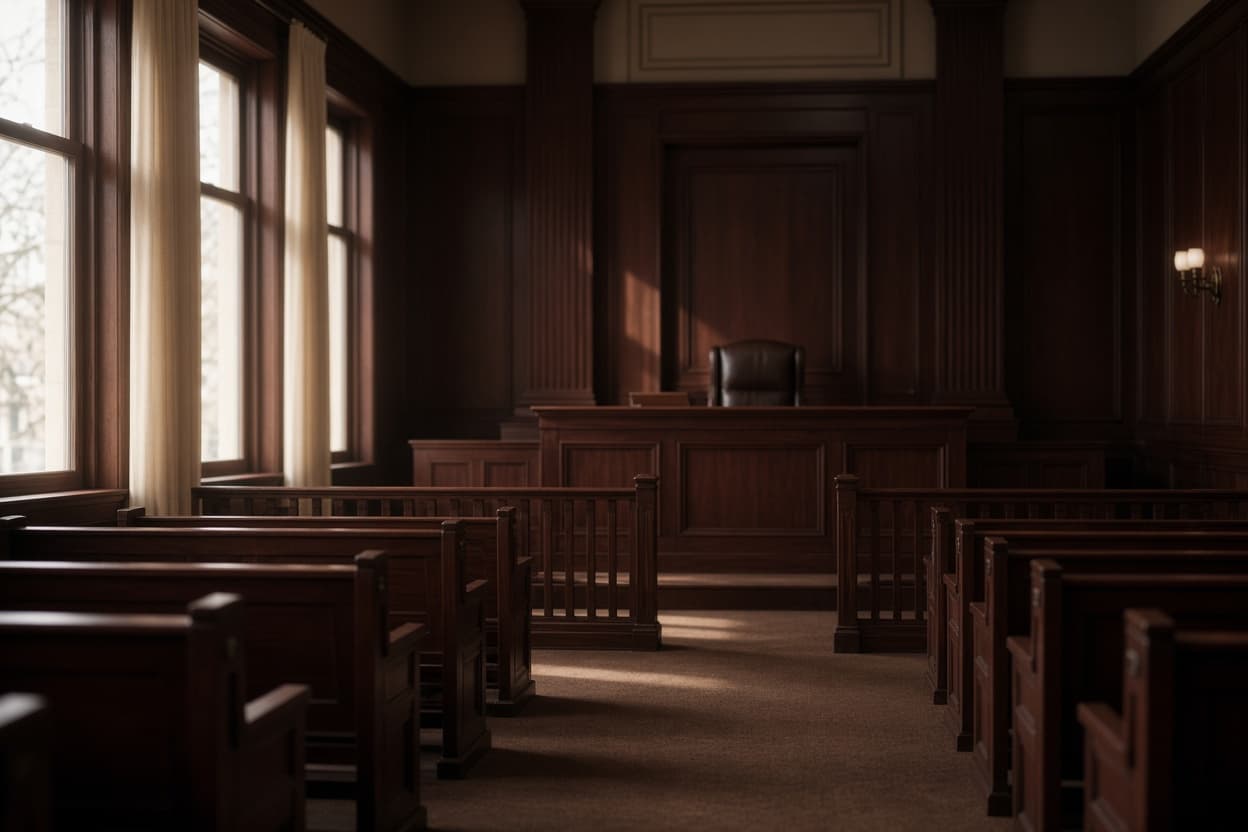 Photo: plaintiff discussing a wrongful death lawsuit funding case with their attorney